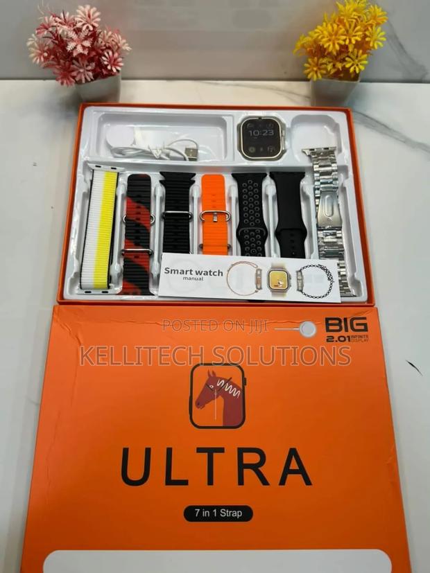 Ultra Smart Watches for iPhone and Android · Photo 4