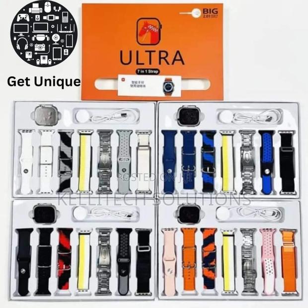 Multi Colour 7in1 Smart Watch · Photo 3
