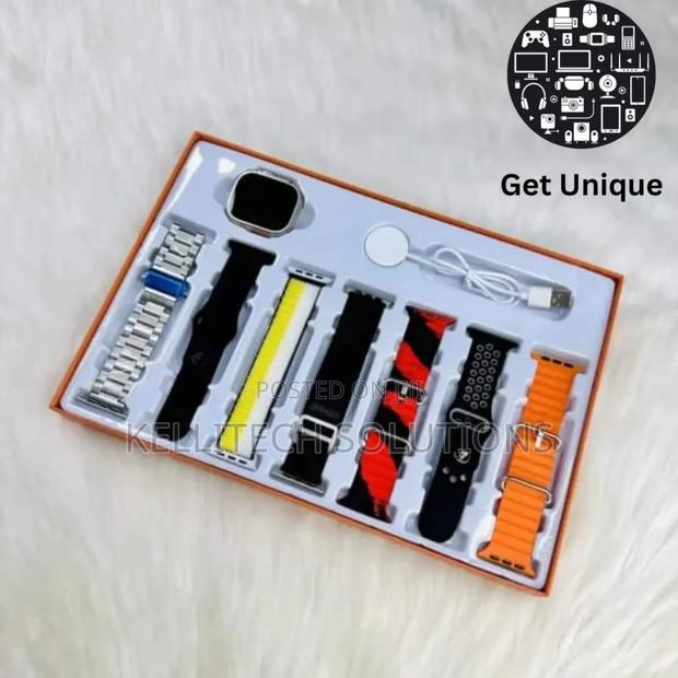 Multi Colour 7in1 Smart Watch · Photo 4