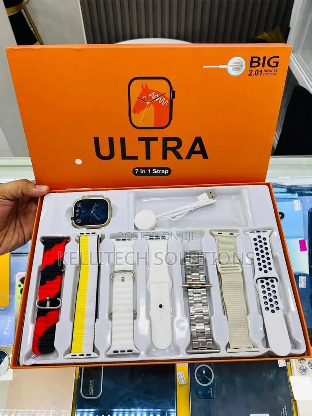 Ultra 7in1 Smart Watch Android IOS App · Photo 3