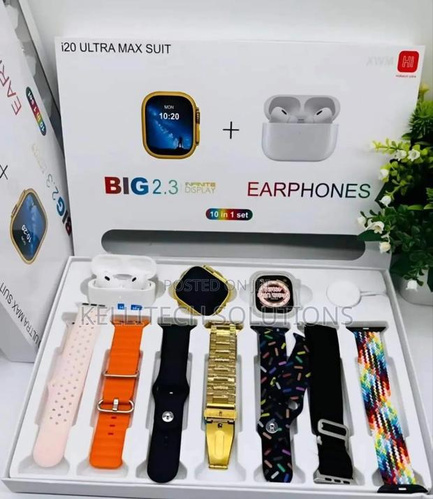 I20 Ultra Smart Watch · Photo 4