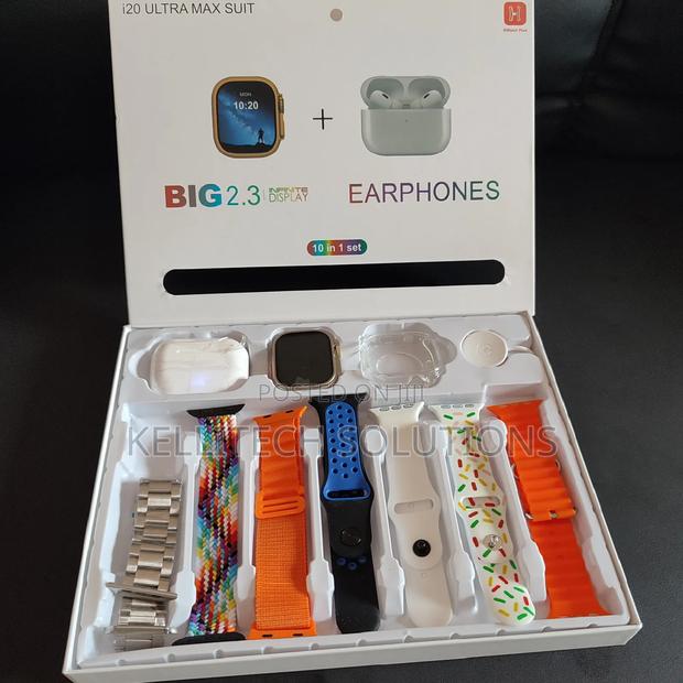 I20 Ultra Smart Watch · Photo 3
