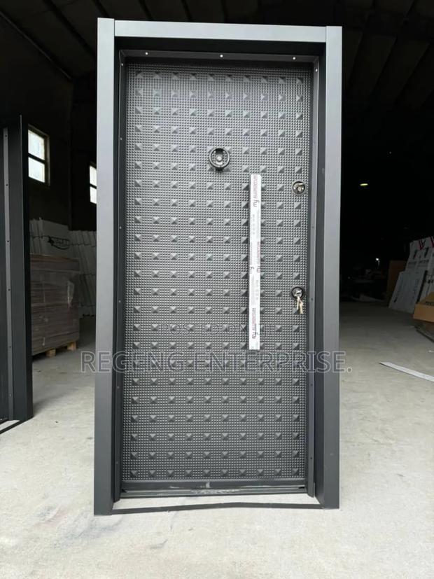 Turkish High Quality Single Security Door Grade 1