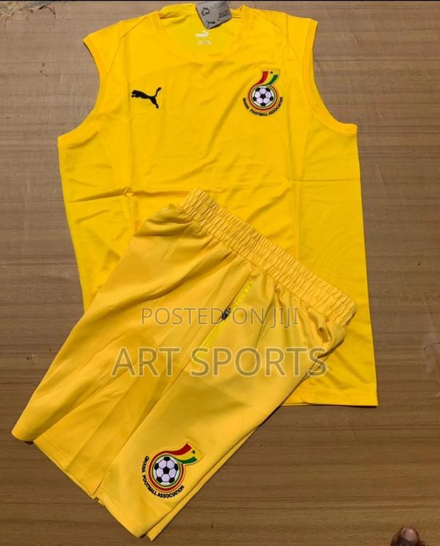 Ghana Blackstar Training Kit · Photo 3