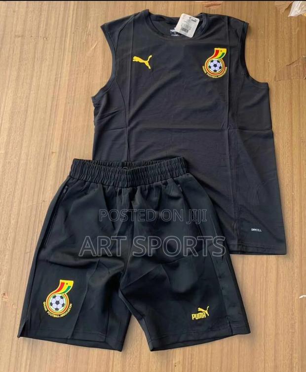 Ghana Blackstar Training Kit · Photo 4
