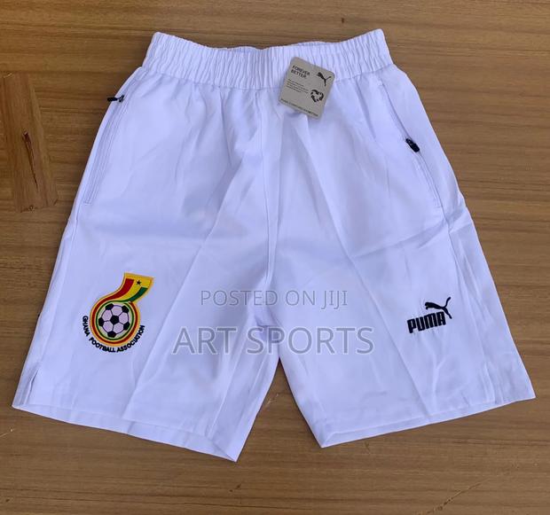 Ghana Blackstar Jersey Pants · Photo 3