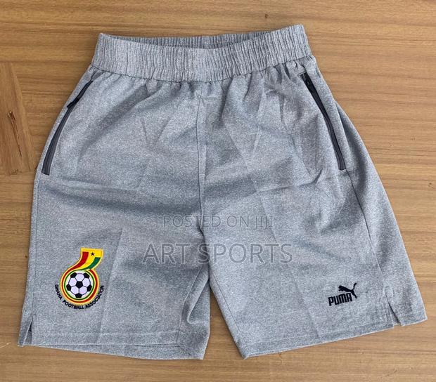 Ghana Blackstar Jersey Pants · Photo 4