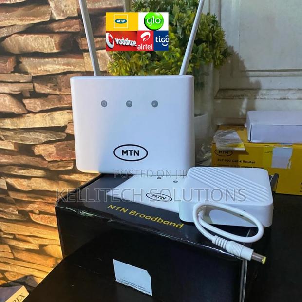 MTN 4G Turbo Router, No Powerbank · Photo 2