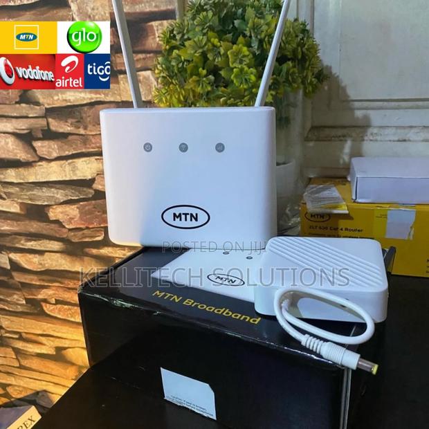 MTN 4G Turbo Router, Supports All Networks · Photo 2