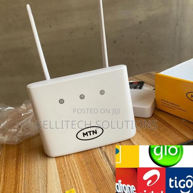 High Speed MTN 4G Router · Photo 4