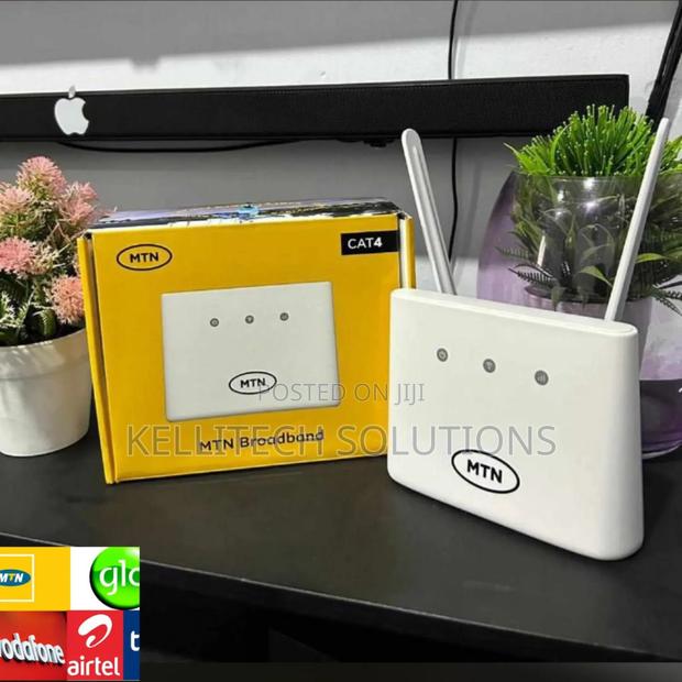 MTN ZTE T30D Universal Router, Supports Turbonet, · Photo 4