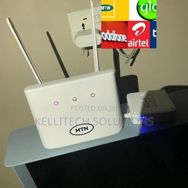 4G Universal Router Supports Turbonet Sim · Photo 4