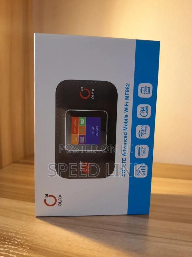Olax 4G+Lte Advanced Mobile Wifi