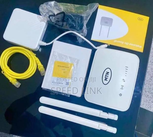 MTN Homebox Router Universal +Power Bank