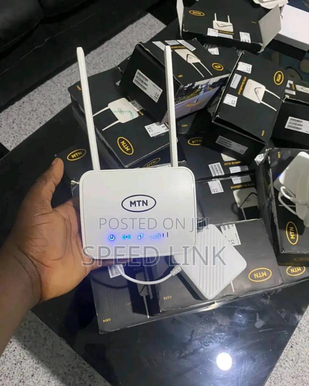 MTN Homebox Router Universal +Power Bank photo 2