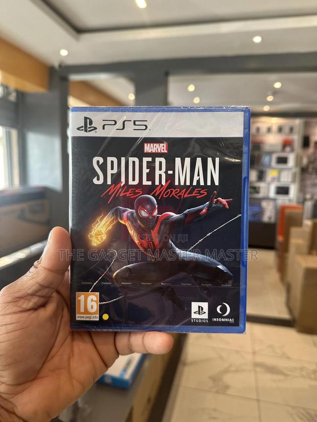 Marvel’S Spider-Man: Miles Morales – Playstation 5 · Photo 4