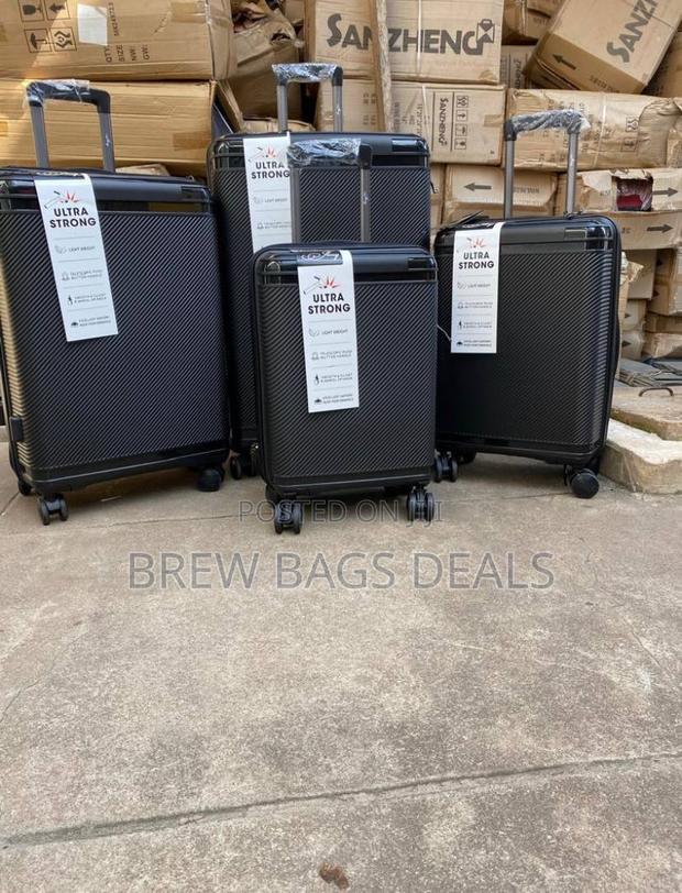 Ultra Strong 4set Black Jony Suitcase for Traveling · Photo 3