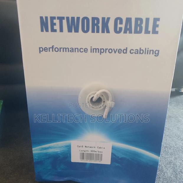 Cat 6 High Speed Network Cable, 305metres Long · Photo 2