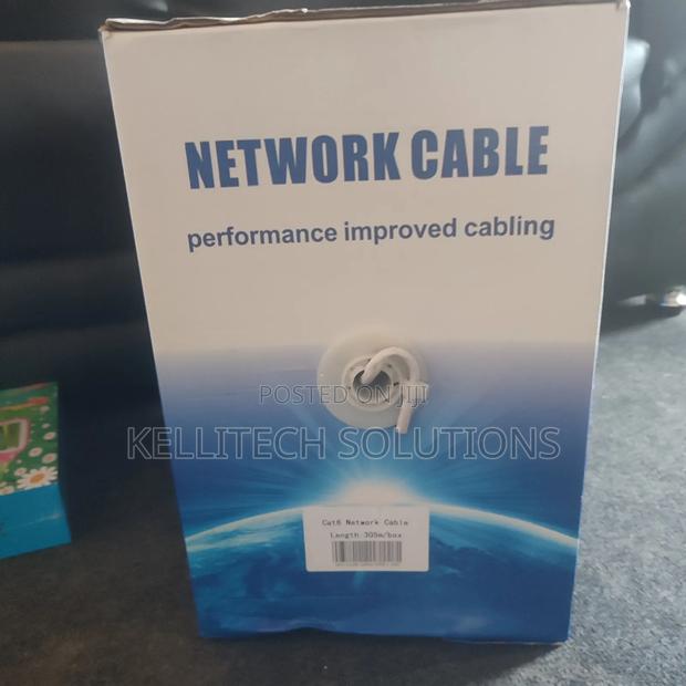 Cat 6 Network Cable, 305 Metres Long · Photo 2