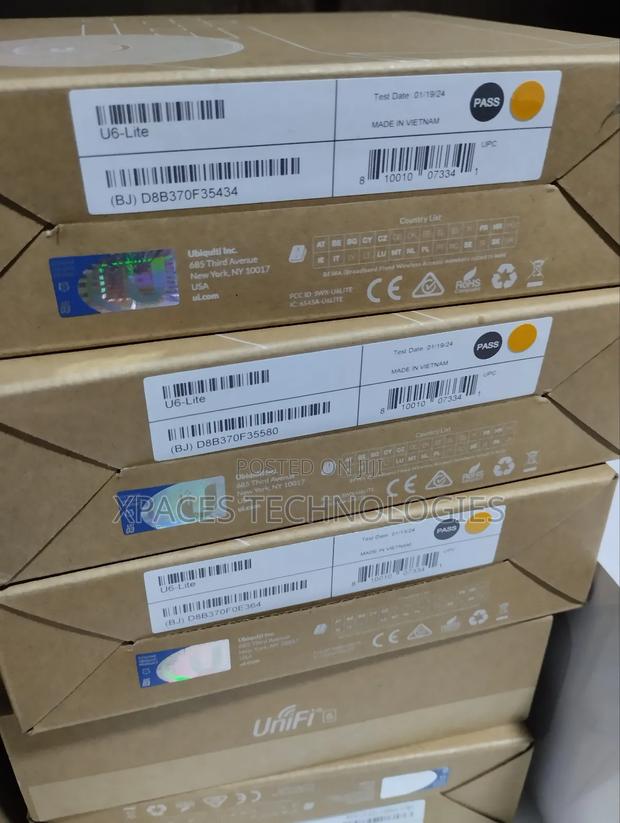 Ubiquiti Unifi U6 Lite Access Point With Dual -Band 2x2 Mimo photo 2