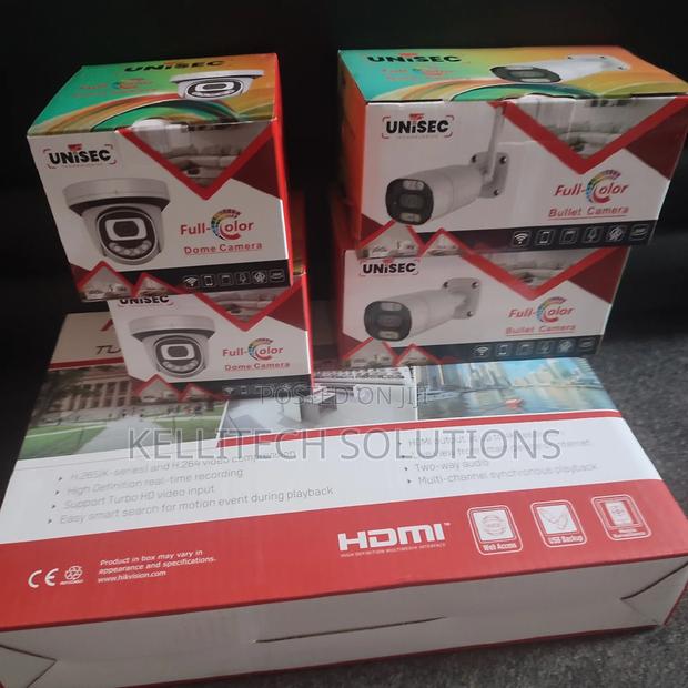 4-Channel Hikvision DVR Kits. Full Colour With Audio · Photo 2