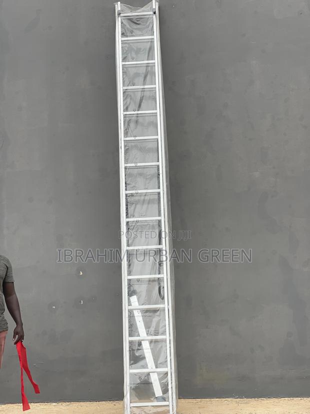 2x15 Extension Aluminum Ladder