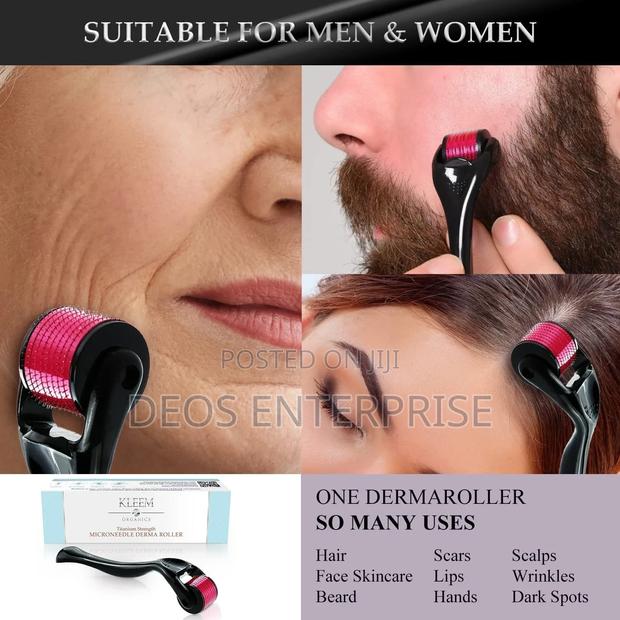 Derma Roller System for Beard,Head and Facial · Photo 2