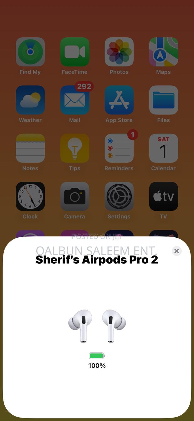 Original And Brand-new Apple Airpods Pro 2nd Generation photo 7