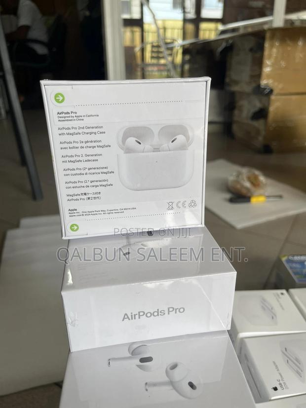 Original And Brand-new Apple Airpods Pro 2nd Generation photo 2