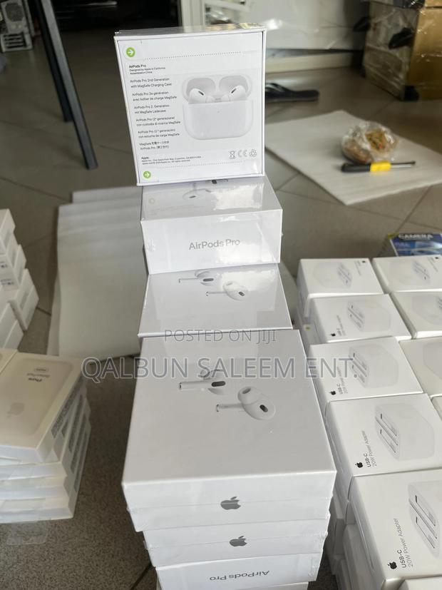 Original And Brand-new Apple Airpods Pro 2nd Generation photo 4