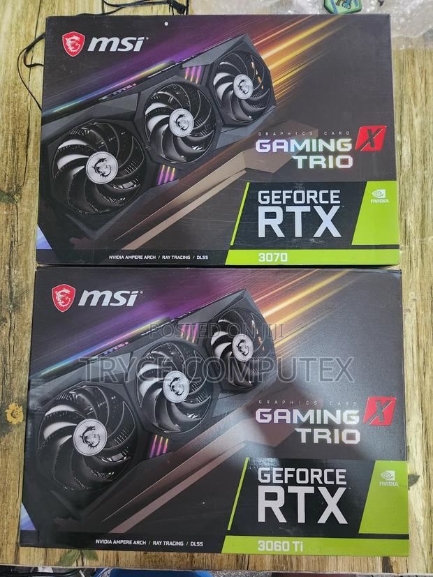 Msi RTX 3060 Ti 8gb Graphic Card · Photo 2