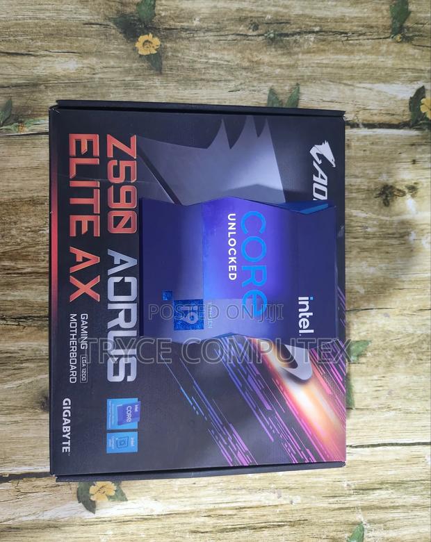 Intel Core I9 and Aorus Z590 Motherboard · Photo 2