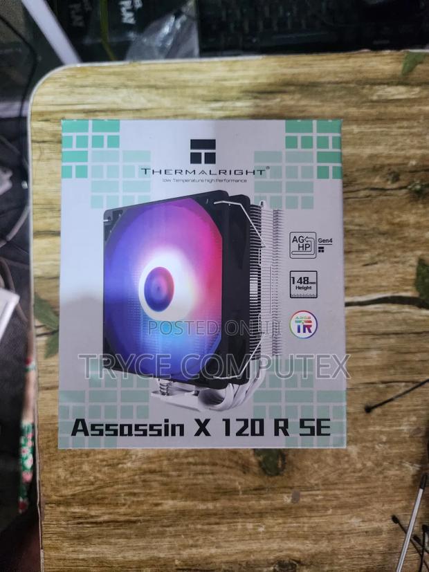 Thermaltake Assassin X 120 RGB Cpu Cooler · Photo 2