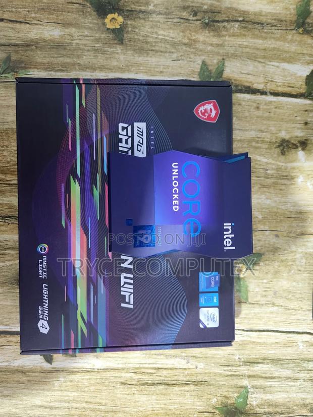 Intel I9 11th Generation With Msi Z590 Motherboard · Photo 2