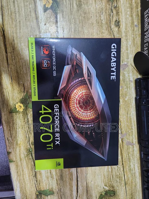 Gigabyte RTX 4070ti 12gb Graphic Card · Photo 2