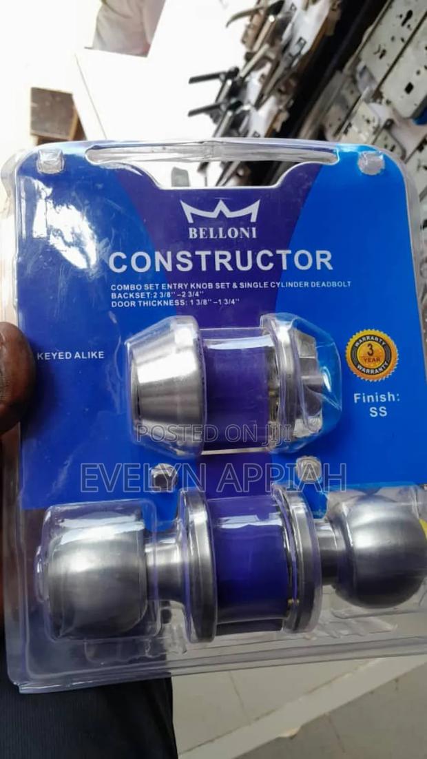 Combo Knob Lock Set With Deadbolt · Photo 4
