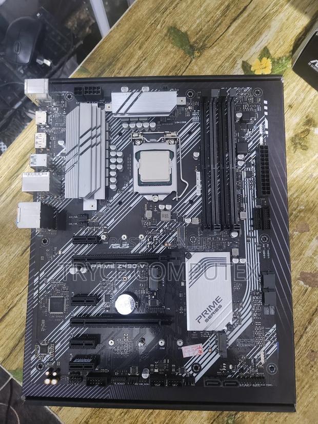 Intel Core I7 10th Generation With Asus Motherboard · Photo 2