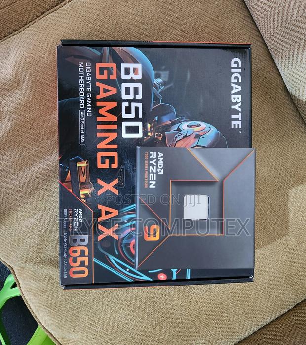 Amd Ryzen 9 7900x and Gigabyte B650 Motherboad · Photo 2