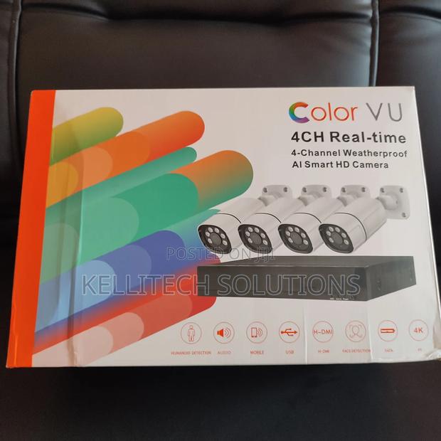 4-Channel IP Poe CCTV Camera Kits · Photo 3