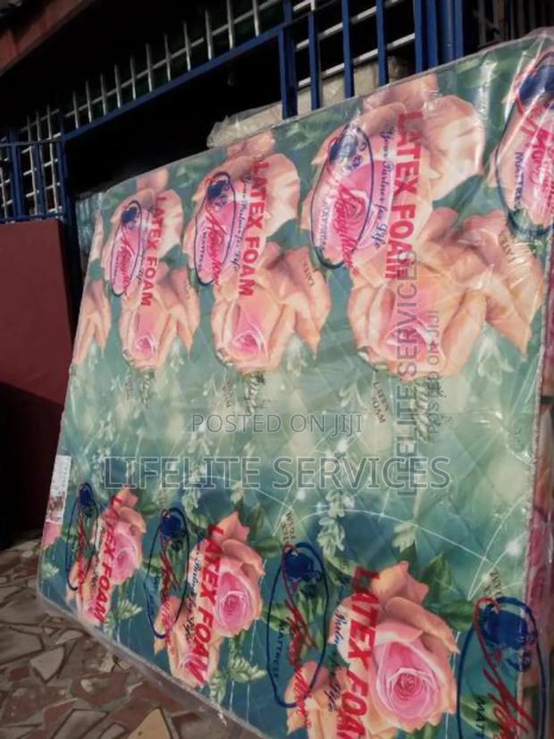 #Latex Foam King Size Mattress 12inches