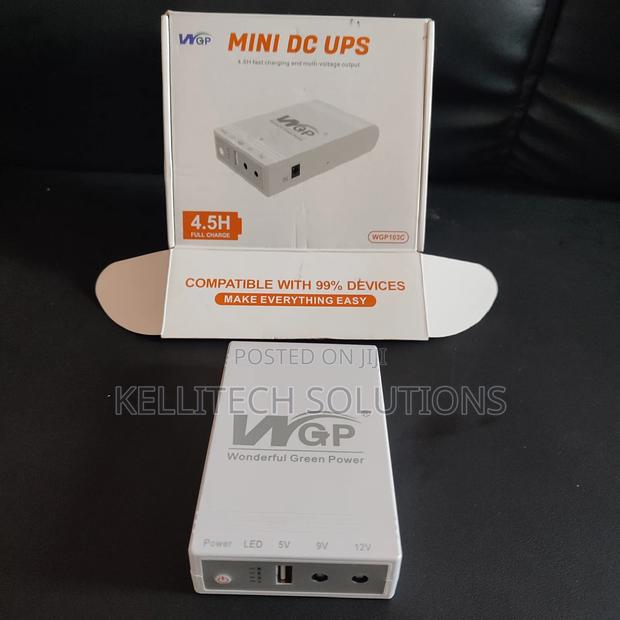 5V, 9V 12V Mini Ups, 16000mah · Photo 3