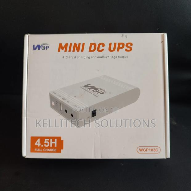 5V, 9V 12V Mini Ups, 16000mah · Photo 4