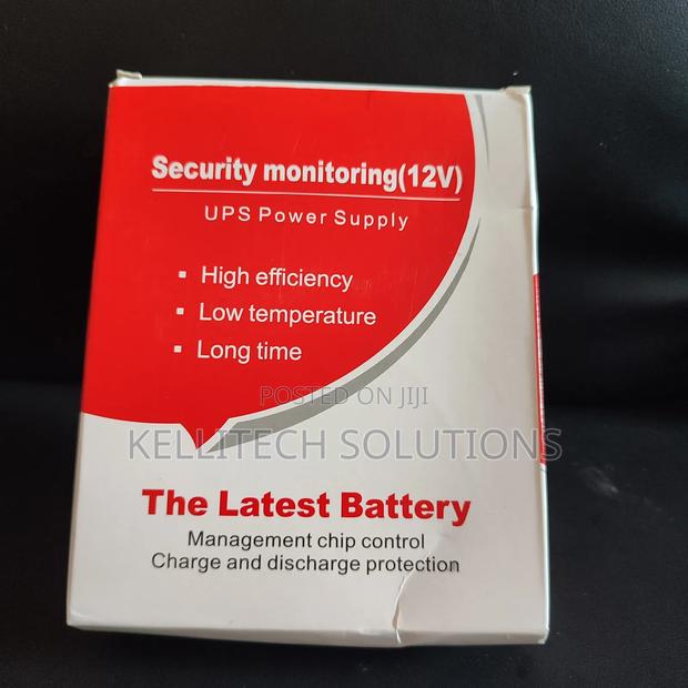 12V Mini UPS for CCTV, Routers Etc · Photo 4
