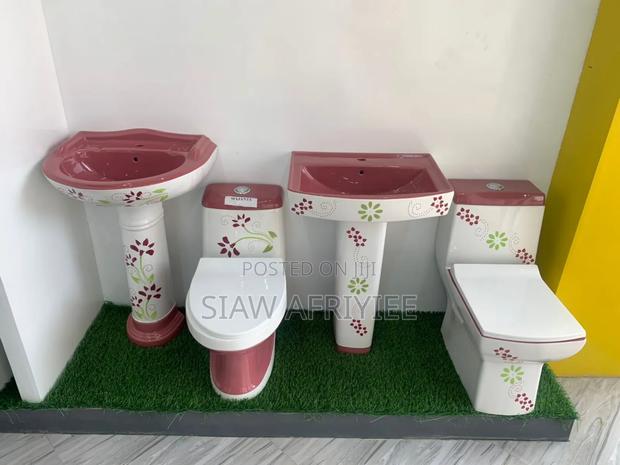 Set Wc and Hands Basin Available