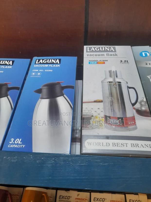 Laguna 3 Litres Stainless Flask · Photo 4
