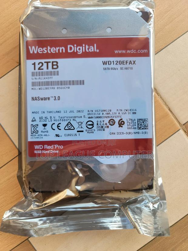 Brand New 12tb Nas Hard Drive