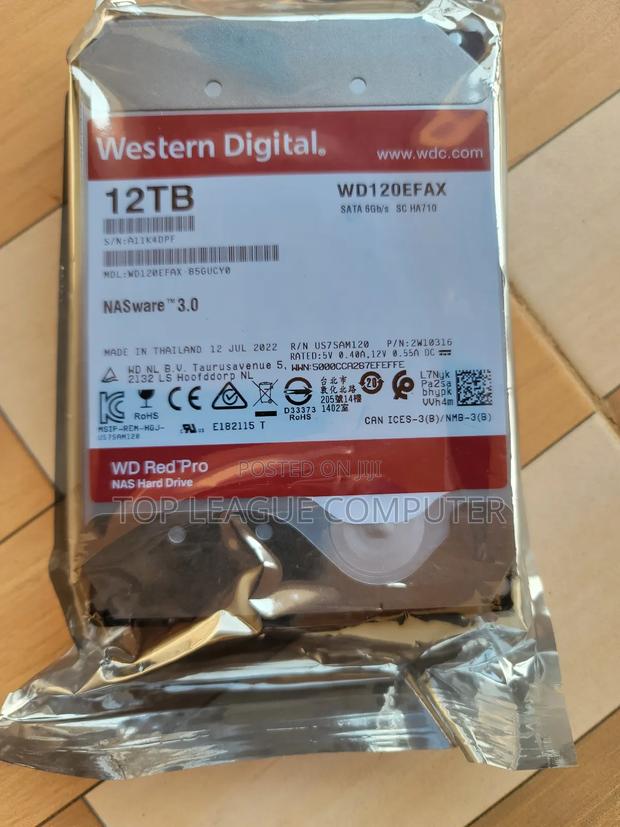 Brand New 12tb Nas Hard Drive photo 2