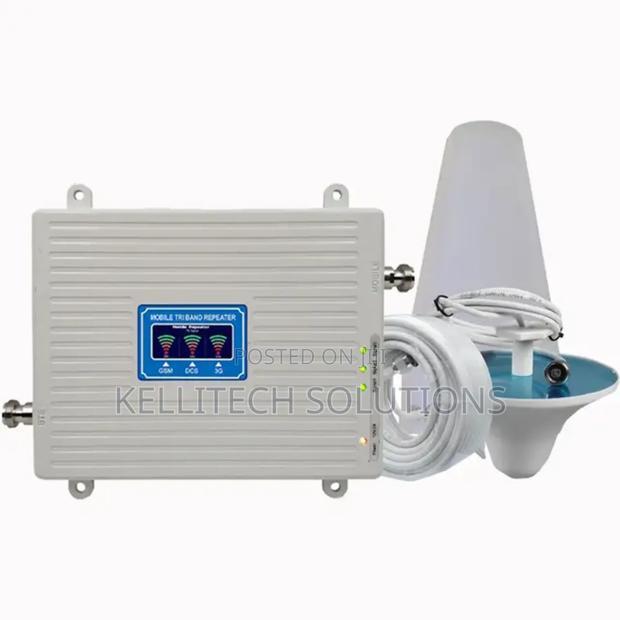 GSM Triband 2G, 3G 4G Network Booster · Photo 3