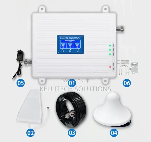 GSM Triband 2G, 3G 4G Network Booster · Photo 4