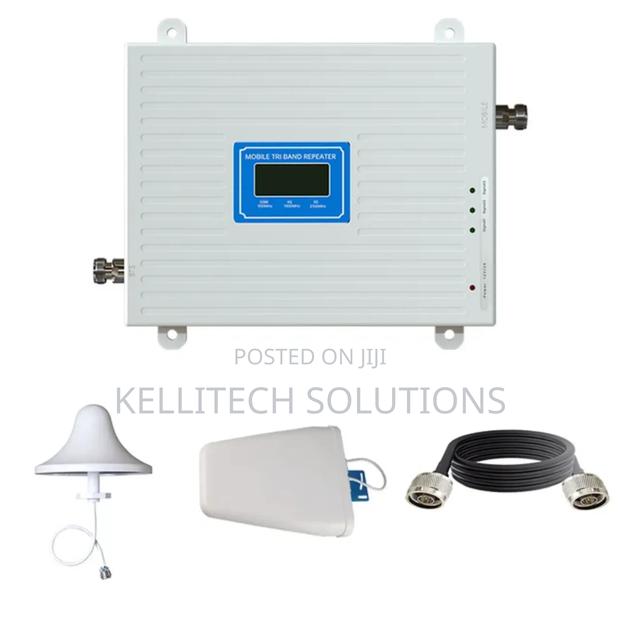 GSM 4G Signal Booster for Calls and Internet · Photo 3